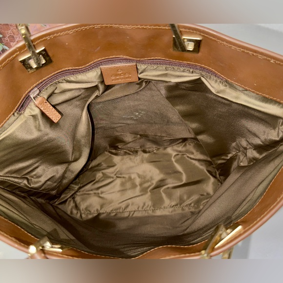 GUCCI GG Canvas large Tote Bag - Picture 8 of 16